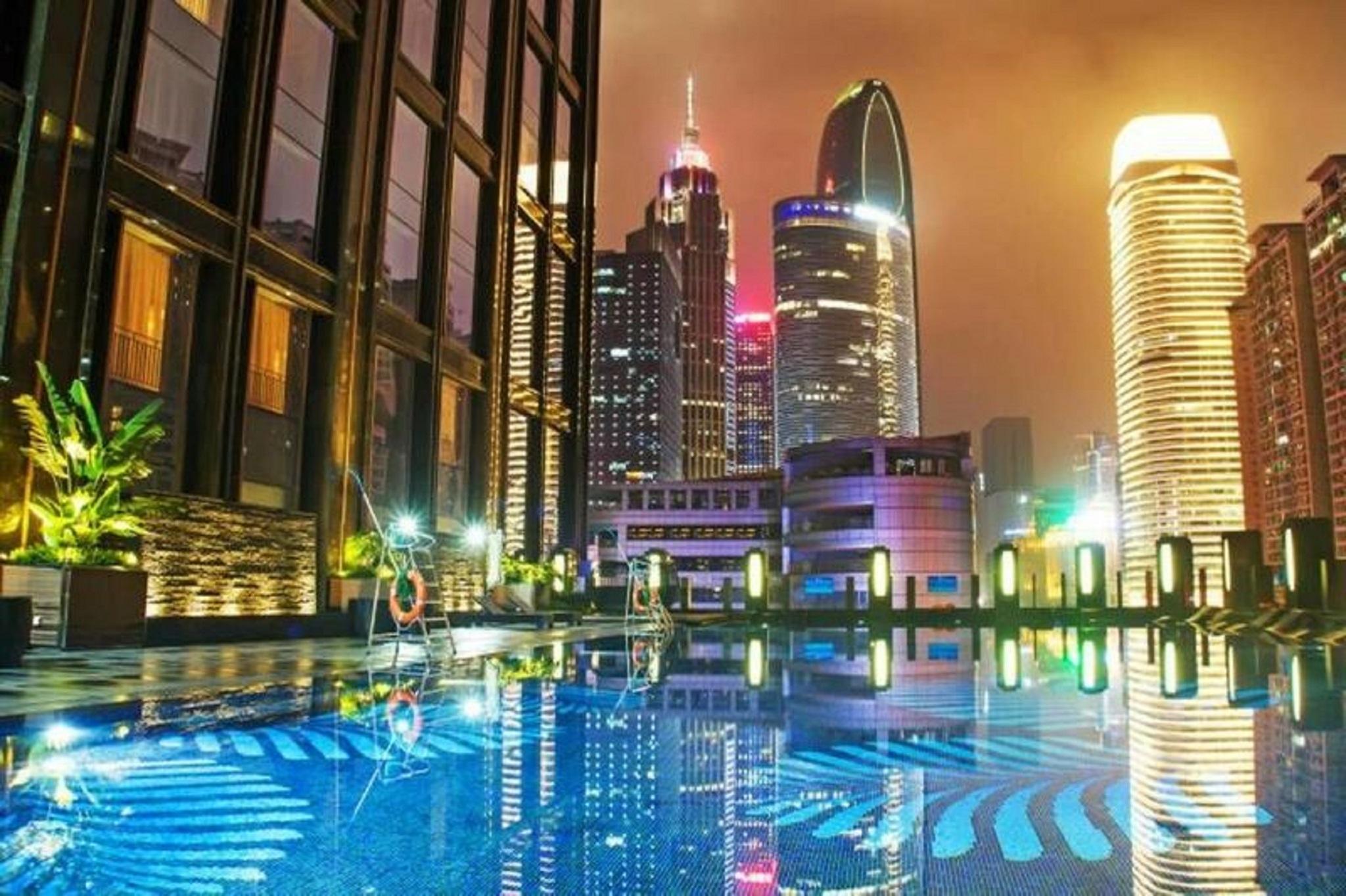 Vaperse Hotel Гуанчжоу Экстерьер фото