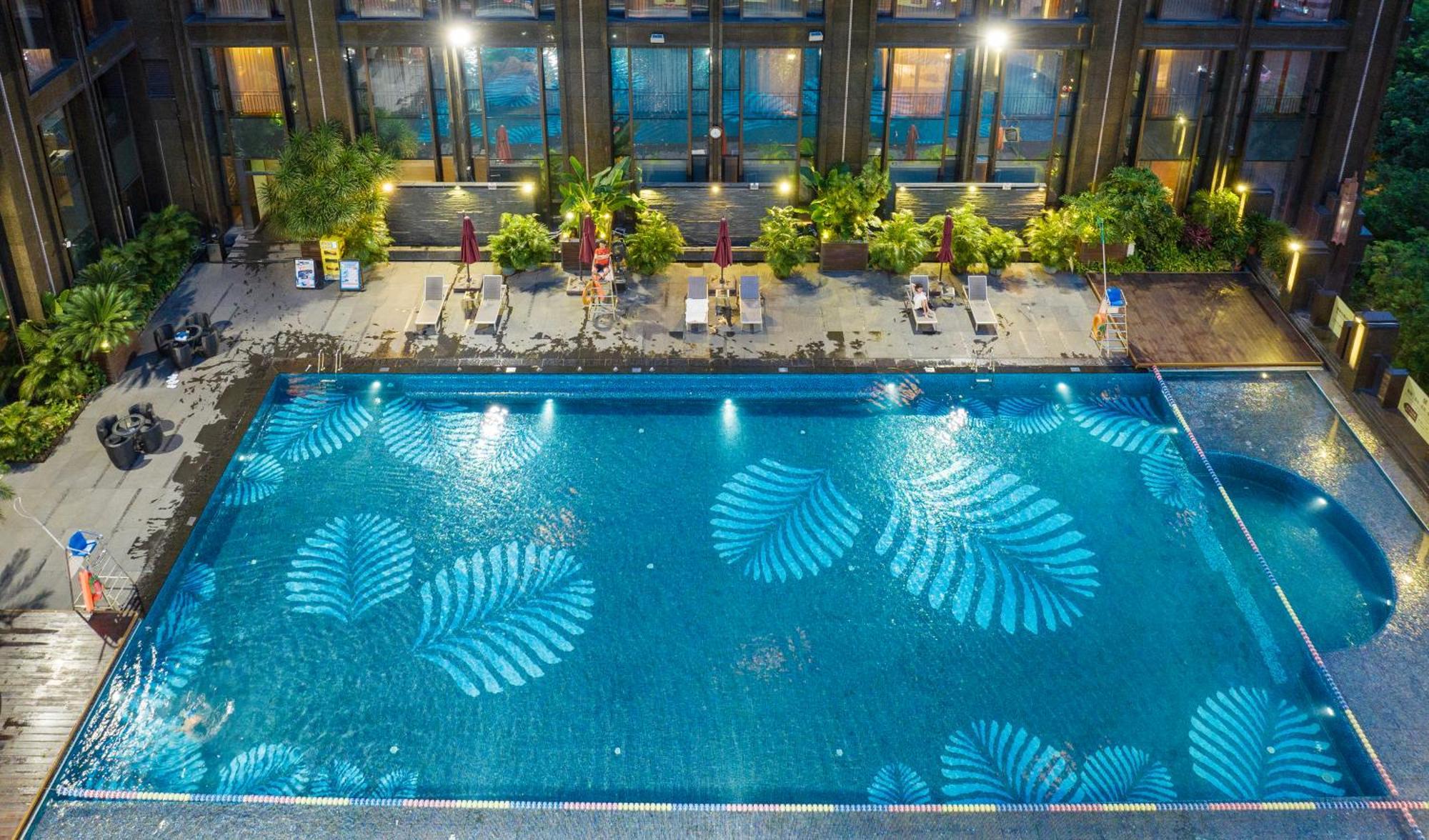 Vaperse Hotel Гуанчжоу Экстерьер фото