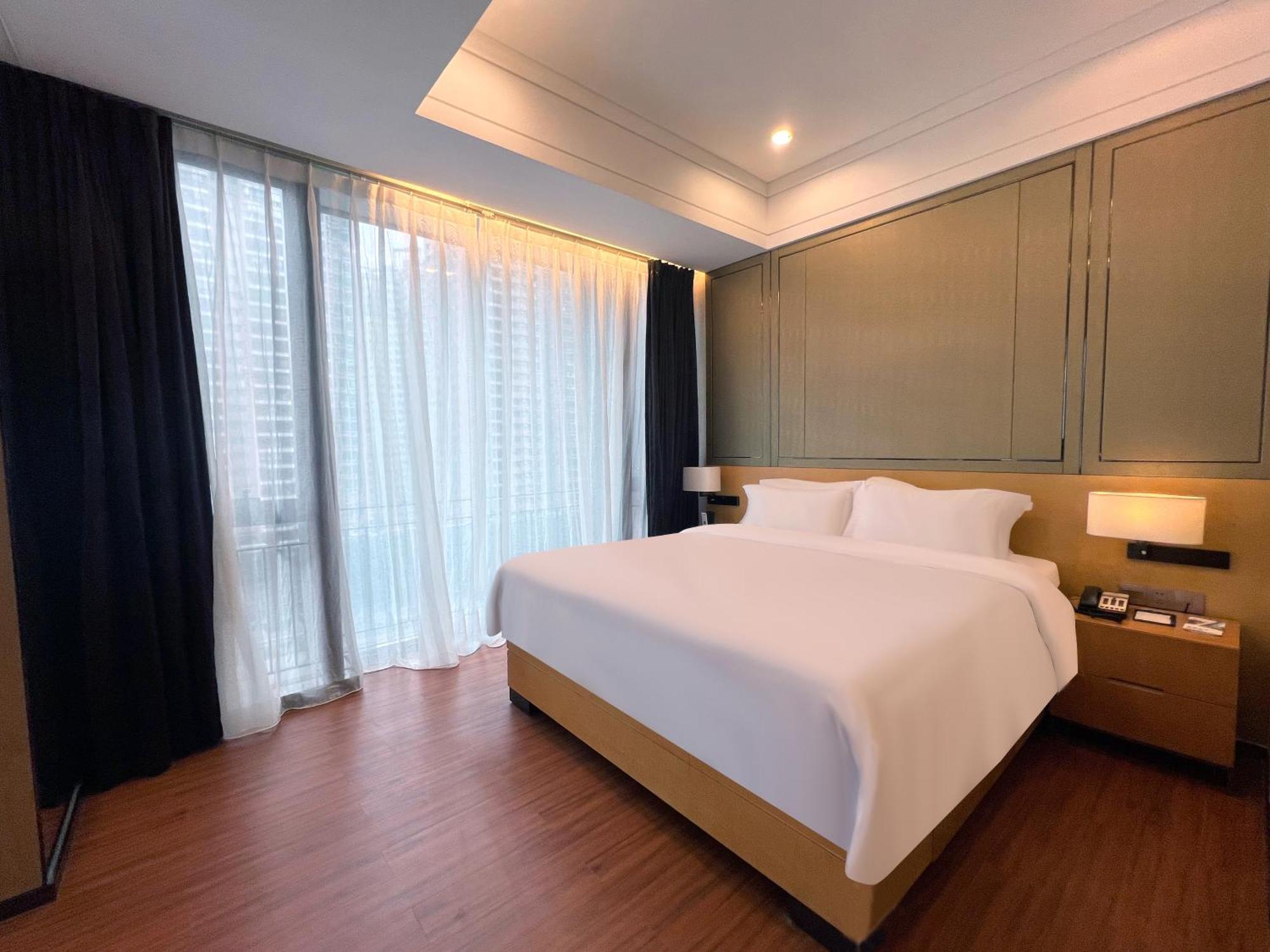 Vaperse Hotel Гуанчжоу Экстерьер фото