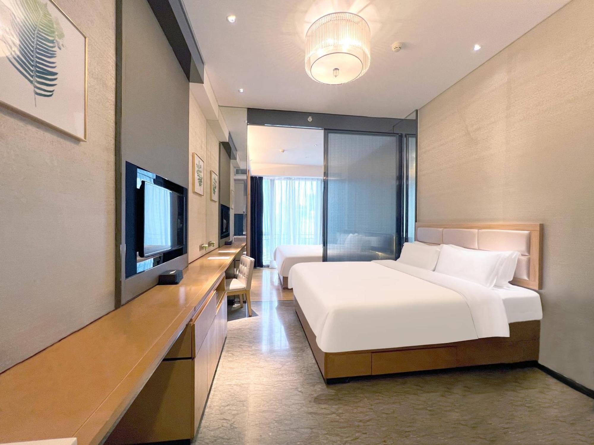 Vaperse Hotel Гуанчжоу Экстерьер фото