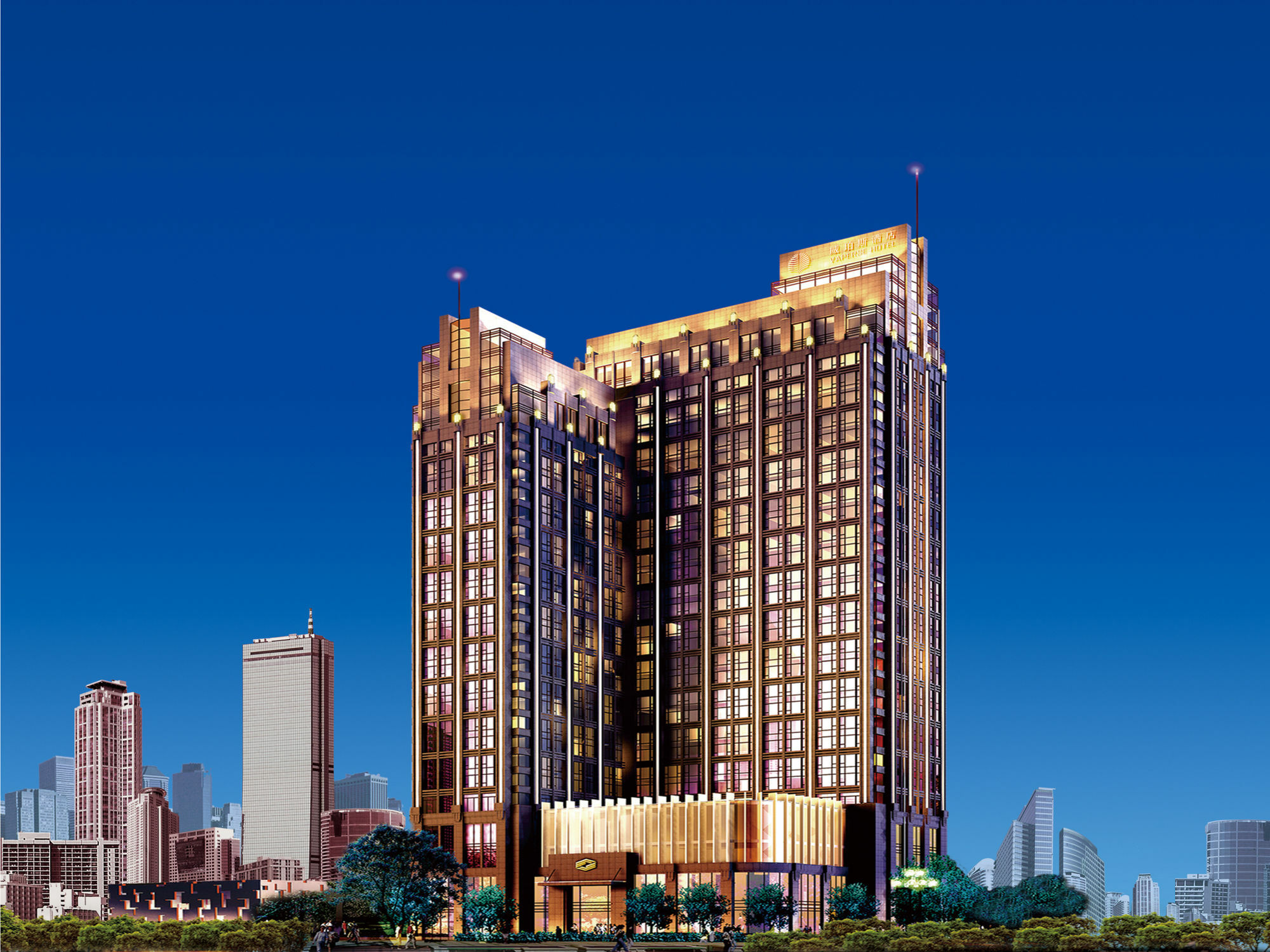 Vaperse Hotel Гуанчжоу Экстерьер фото